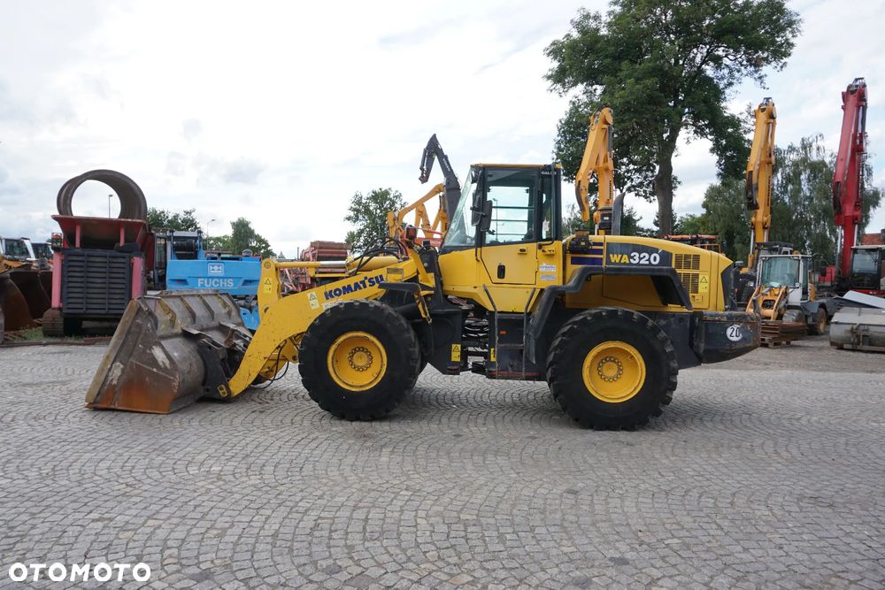 Komatsu WA320-5H Szybkozłącze - 5