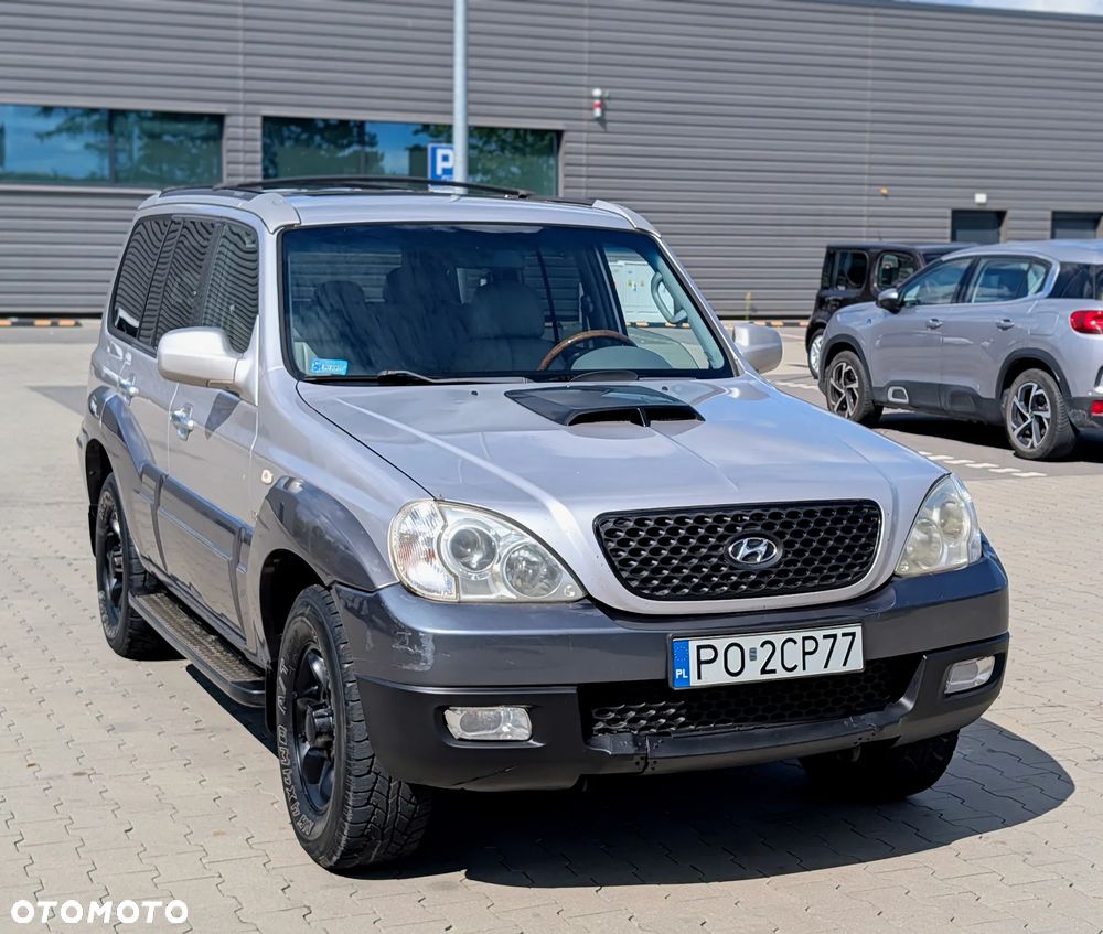 Hyundai Terracan 2.9 CRDi Automatik GLS - 9