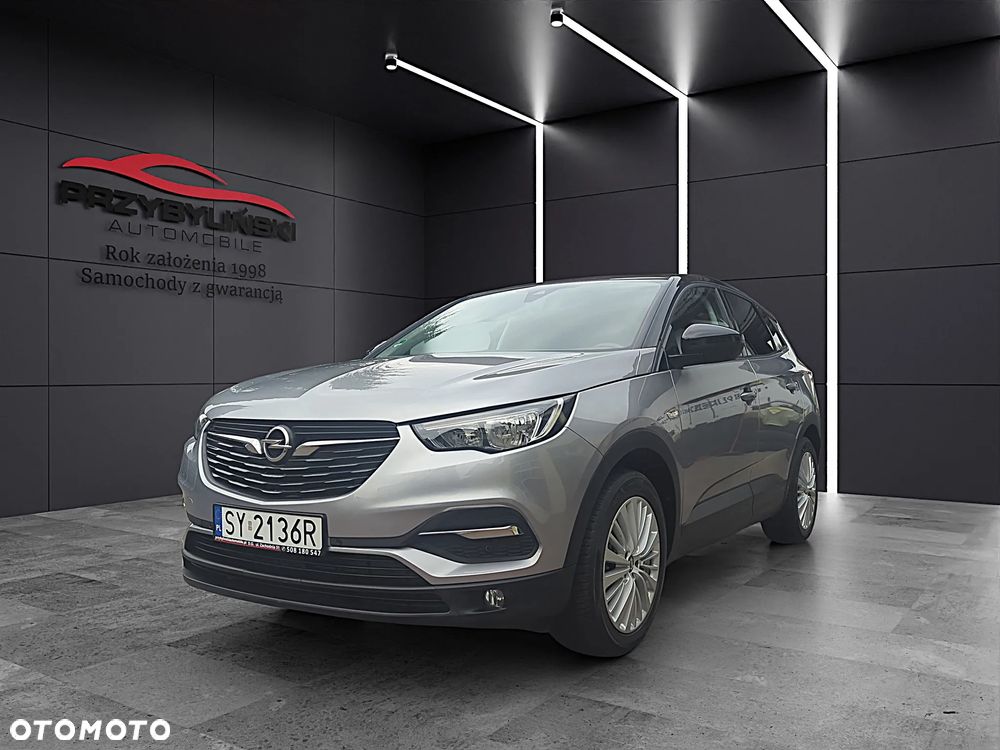 Opel Grandland X 1.2 T GPF Innovation S&S - 3