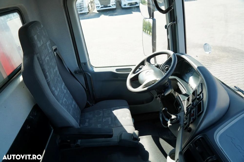 Mercedes-Benz ACTROS 4141 / 8X6 / BASCULATOR SPATE / WIELTON / EPS + AMBREIAJ / ANVELOPE 100% - 27