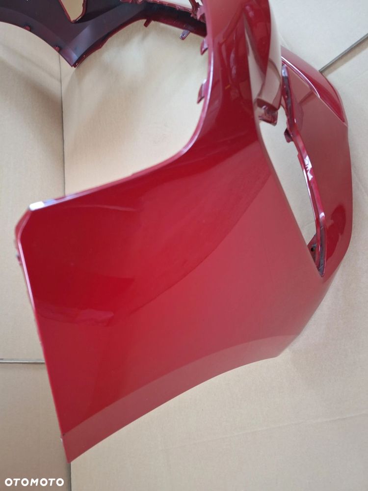 OPEL ASTRA VI 6 L GS LINE GSi Line NIE KLEJONY! KOLOR: PEPERONCINO RED ZDERZAK PRZÓD PRZEDNI ORYG 9839979580 WYSYŁKA 24H - 3