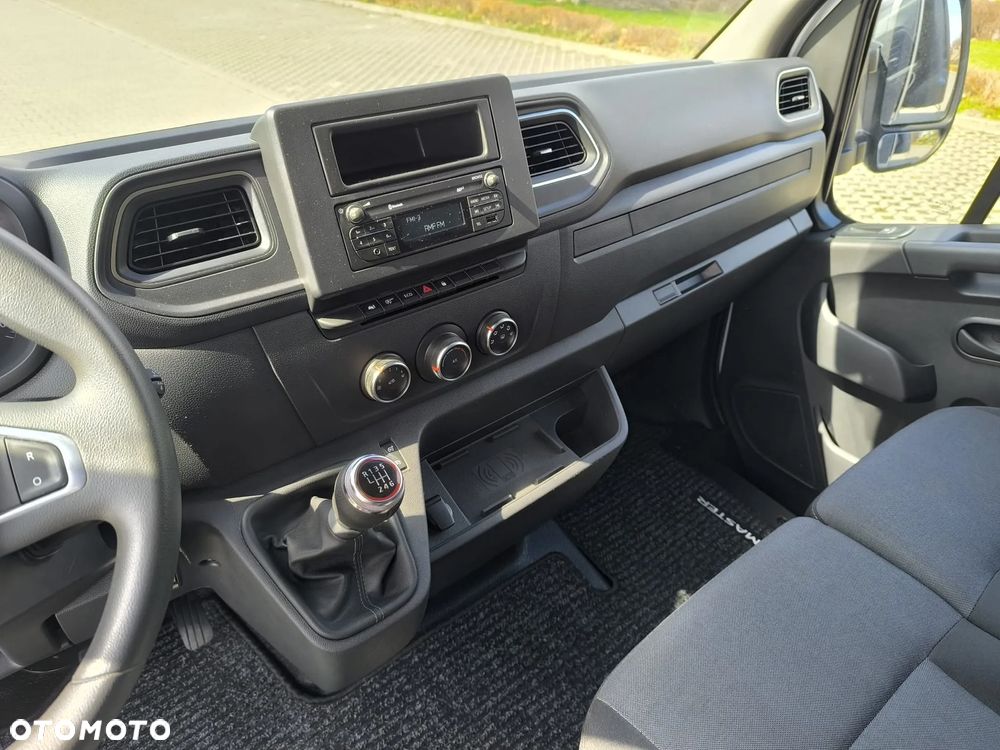 Renault Master 2,3 165KM, Plandeka 12 Palet, 2x Firana, Przebieg 23 tyś km! Ideał - 25