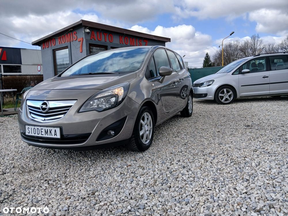 Opel Meriva - 1