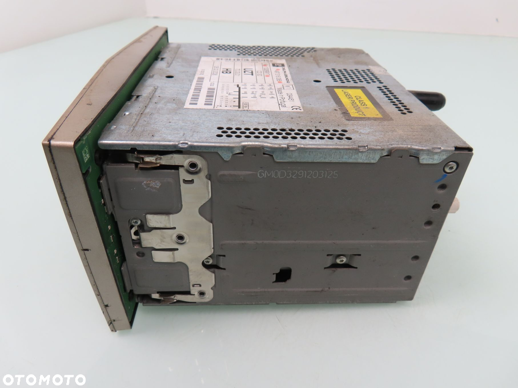 RADIO OPEL CORSA D (S07) 497316088 - 4