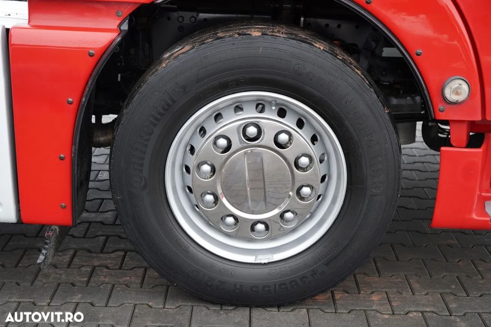 MAN TGX 18.460 / XLX / RETARDER / - 19