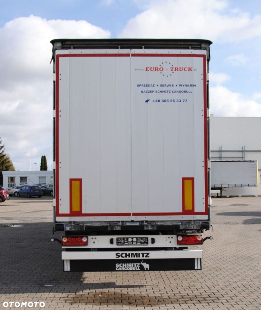 Schmitz Cargobull Varios Mega, podnoszony dach, podnoszona oś - 5