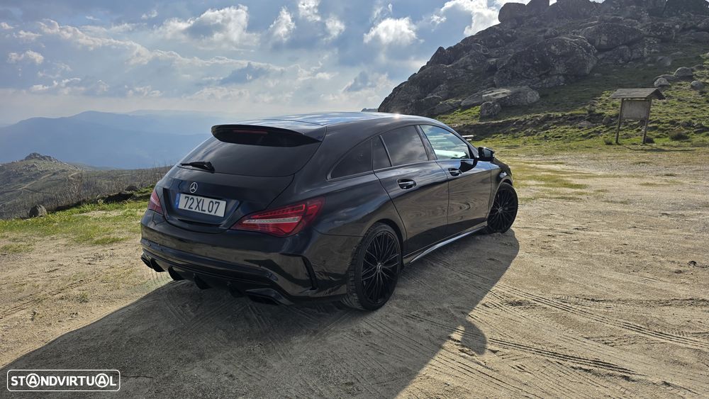 Mercedes-Benz CLA 45 AMG 4Matic Speedshift 7G-DCT Night Edition - 1