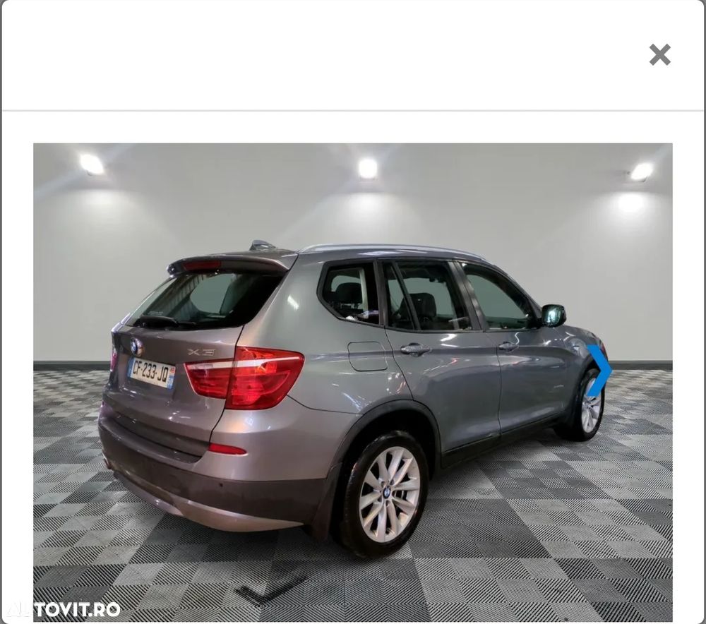 BMW X3 - 8