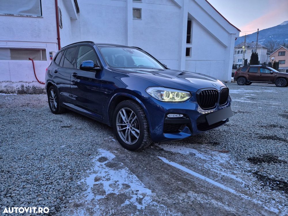 BMW X3 xDrive30d AT M Sport - 12