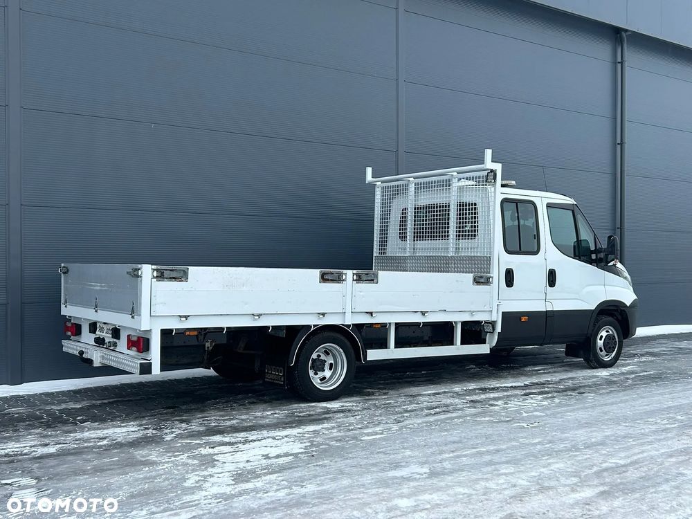Iveco Daily 50C18 35C18 3.0 HPI Hi-Matic DOKA Skrzynia Brygadówka **Długa paka 395cm**KLIMA**BLIŹNIAKI**Sprowadzony** - 4