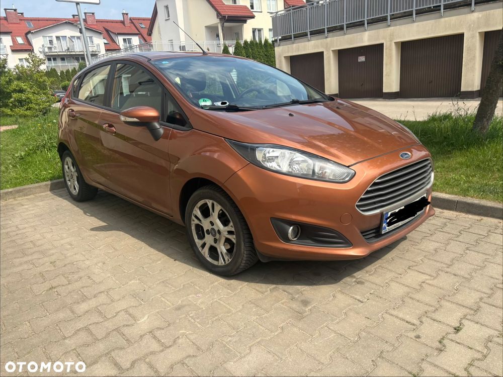 Ford Fiesta 1.0 EcoBoost Trend - 9