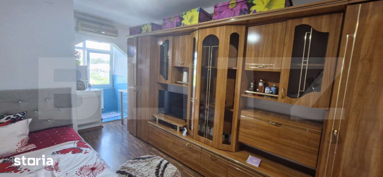 Garsoniera 23 mp, centrala proprie & AC, zona Targoviste - Str. Lamino — fotografia 1