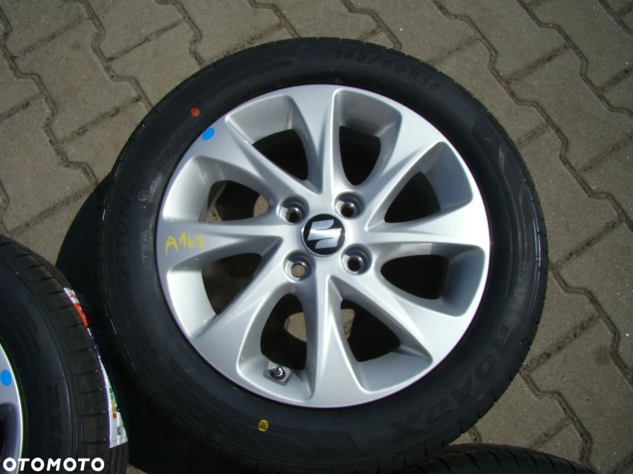 a168 4x100 Suzuki Swift Baleno Liana 6Jx15 Lato niemontowane 185/60 R15 - 4