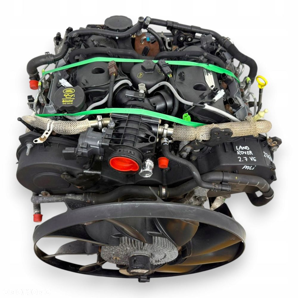 SILNIK 276DT Land Range Disovery III IV Rover Sport L320 2.7 V6 TDV6 190KM - 3