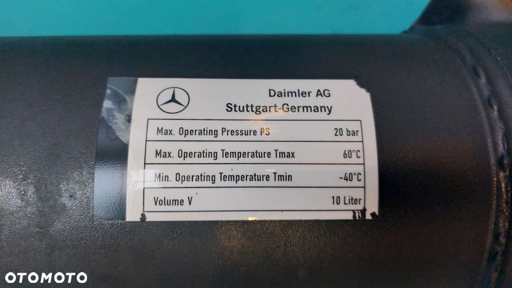 MERCEDES ACTROS MP4 BELKA POPRZECZKA RAMY BUTLA POWIETRZA - 3