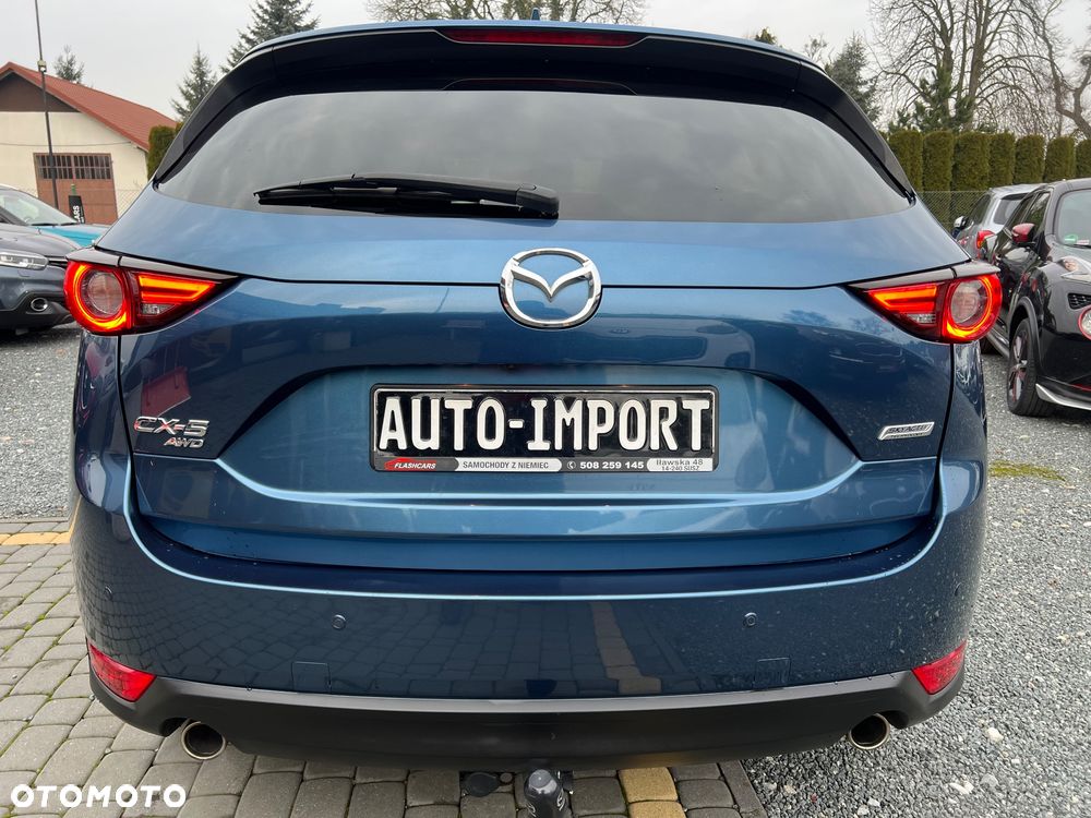 Mazda CX-5 SKYACTIV-G 160 AWD Exclusive-Line - 4