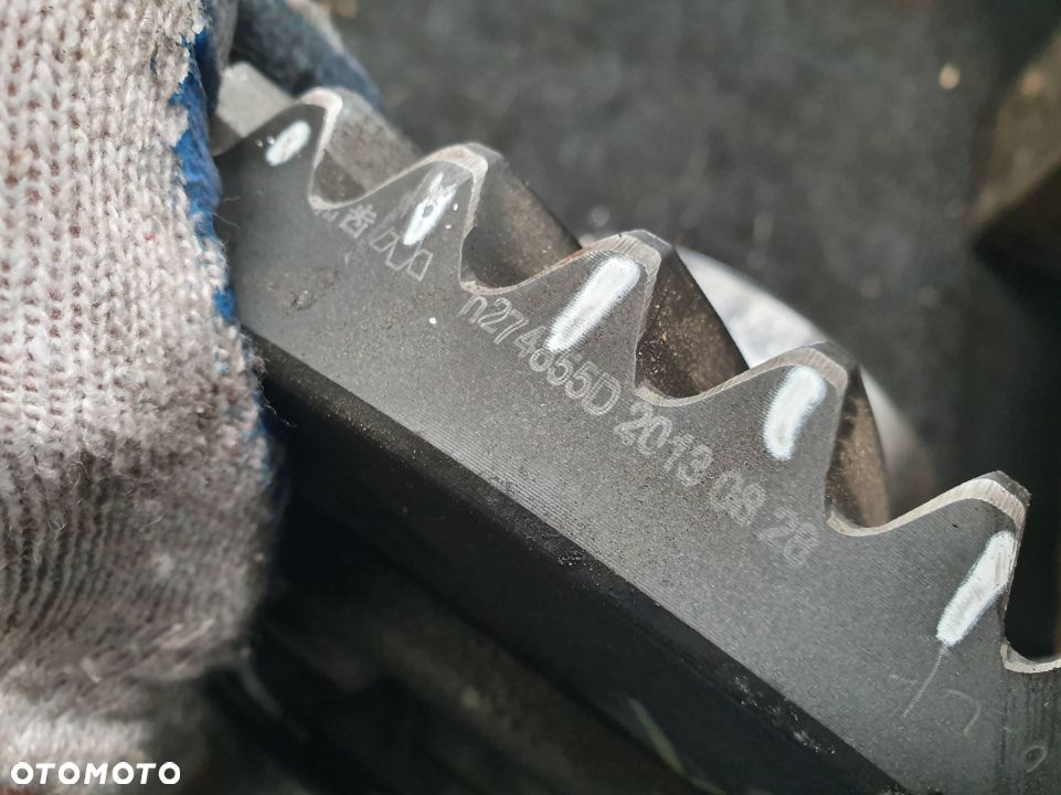 KOŁO ZĘBATE TRAKTOR JOHN DEERE 5090M TALERZ 69 ZĘBÓW - 2