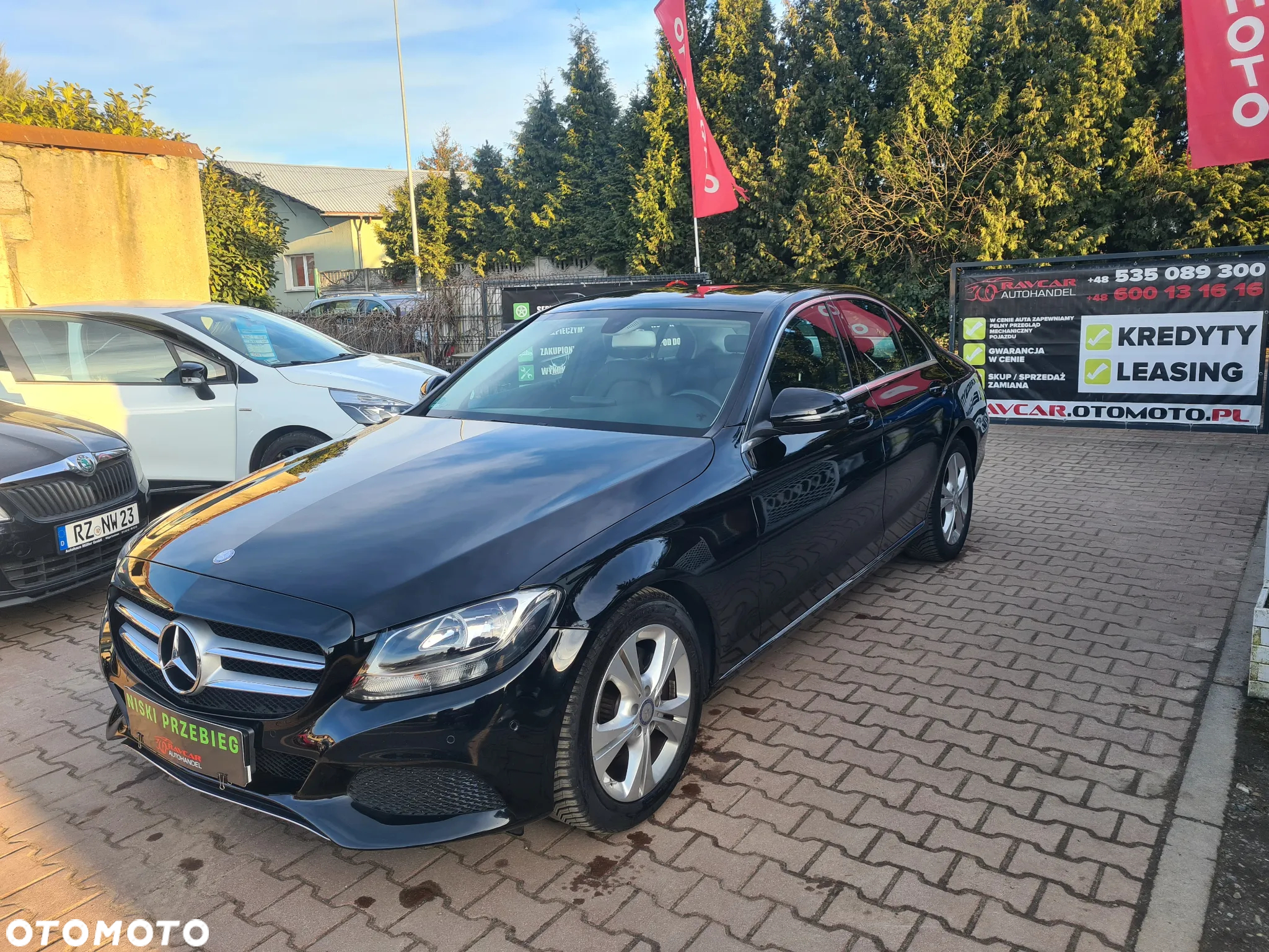 Mercedes-Benz Klasa C 200 (BlueTEC) d - 2