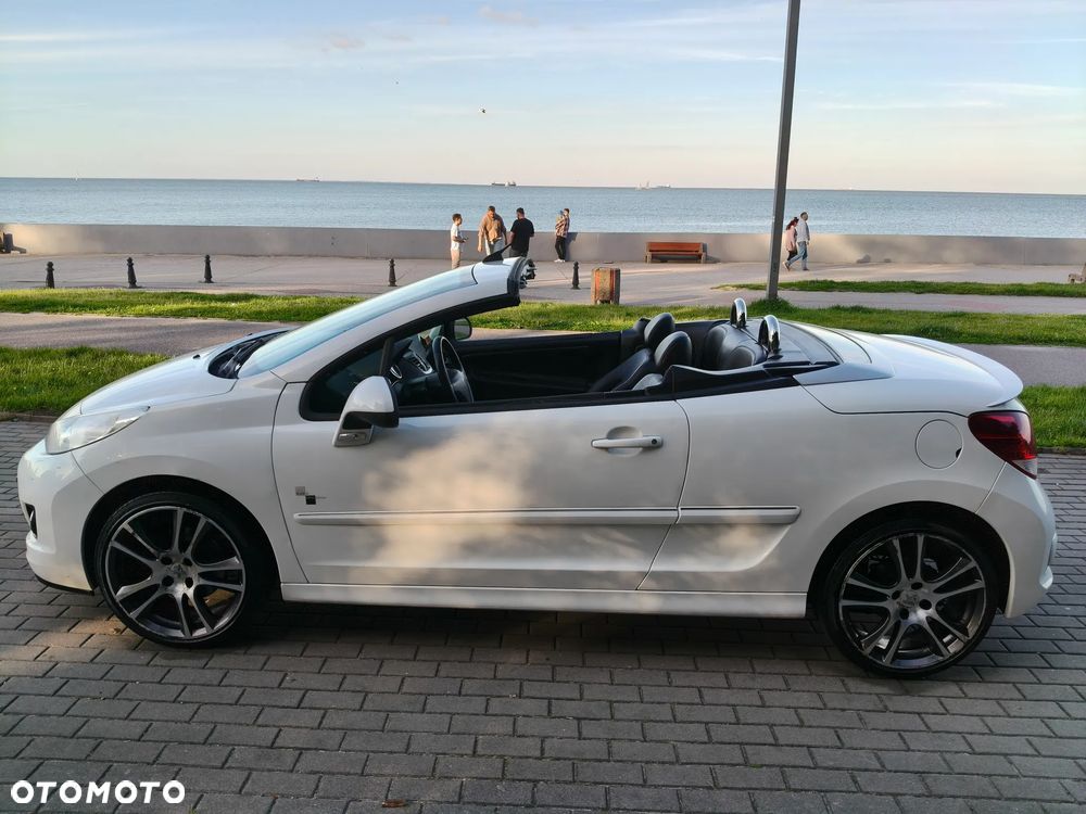 Peugeot 207 CC 155 THP Black&White Edition - 14