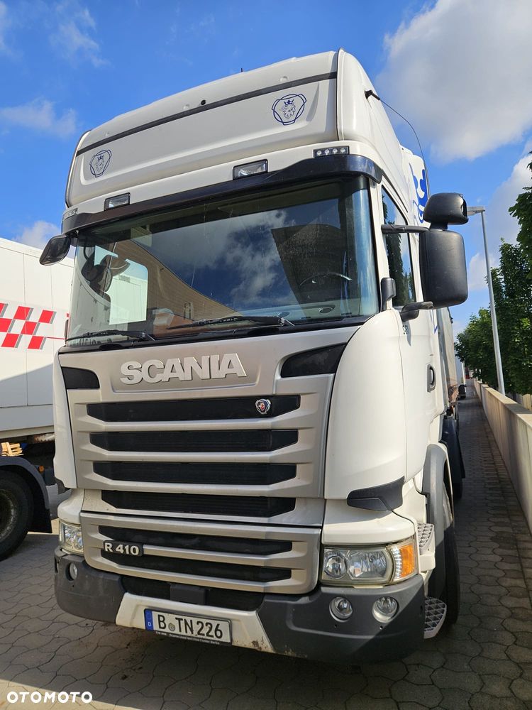 Scania R410 ! Bez EGR! 569000km!!!!! Opony 80%! - 1