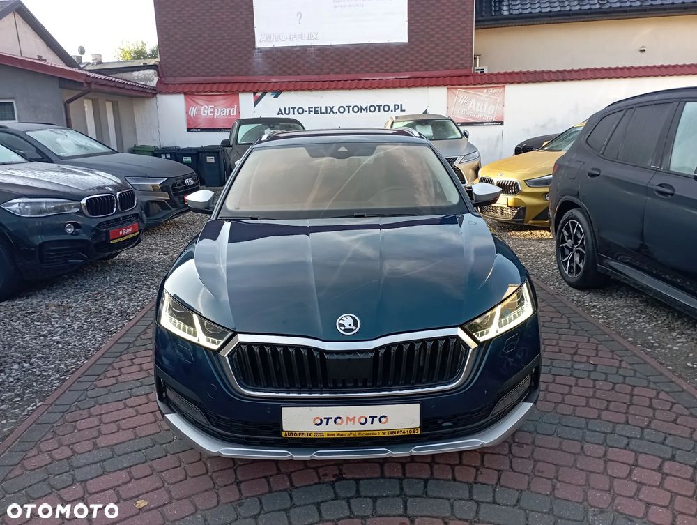 Skoda Octavia 2.0 TDI 4x4 Scout DSG - 2