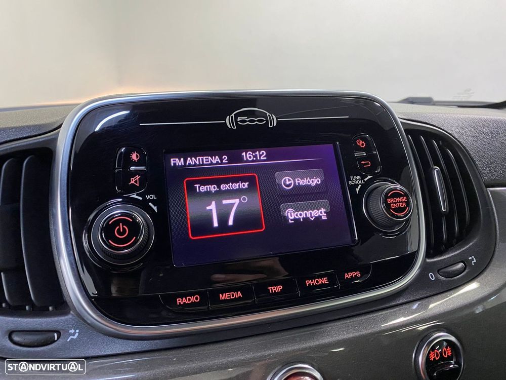 Abarth 595C 1.4 T-Jet Custom - 17