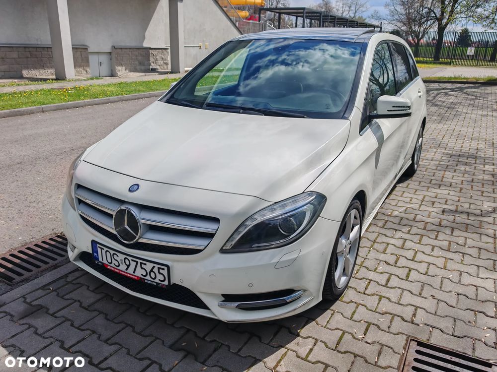 Mercedes-Benz Klasa B 180 CDI 7G-DCT - 26