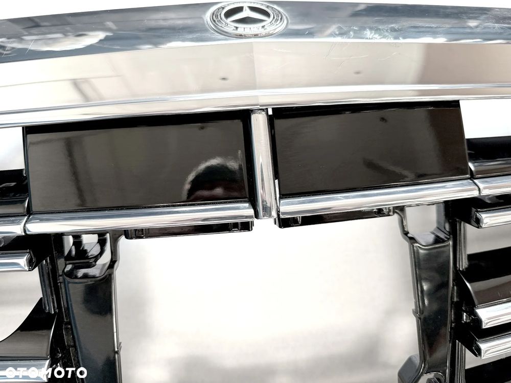 ATRAPA GRILL Mercedes S-klasa W222 Lift, AMG - ASO - 6