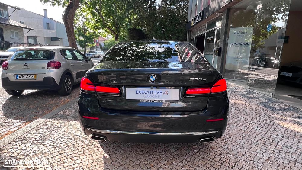 BMW 530 e Line Luxury - 7
