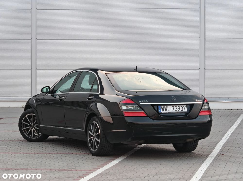 Mercedes-Benz Klasa S 350 L 4Matic 7G-TRONIC - 16