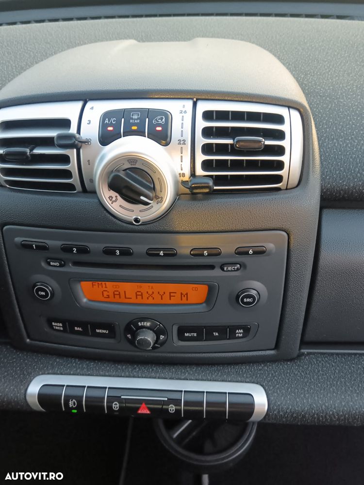 Smart Fortwo cdi softouch edition 10 dpf - 10