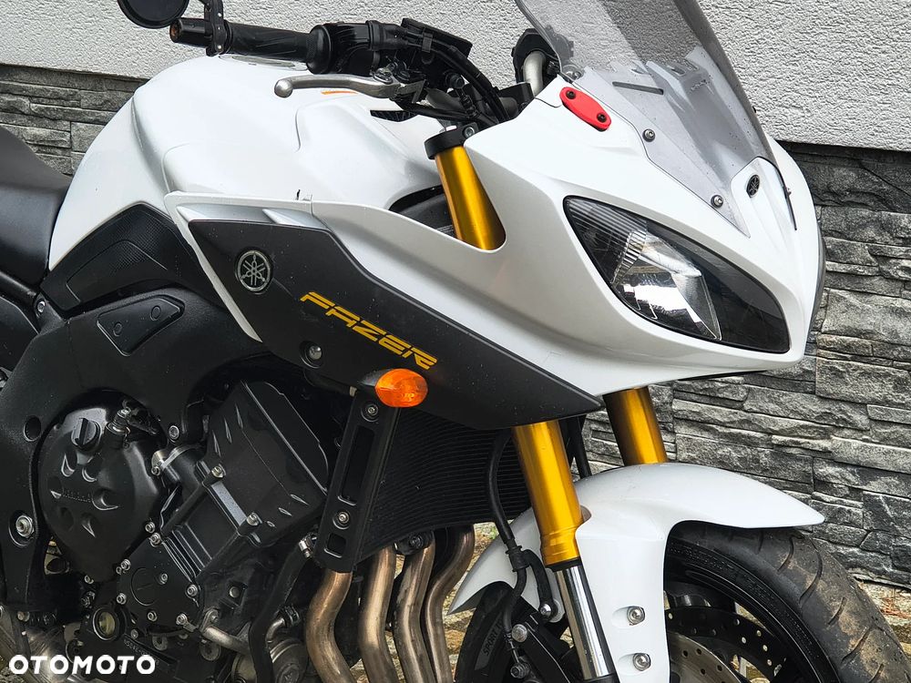 Yamaha FZ8 - 1