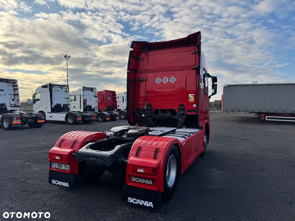 Scania R450 / Automat / Full Led / Retarder / I COOL Park / Przód Poduszki / - 7