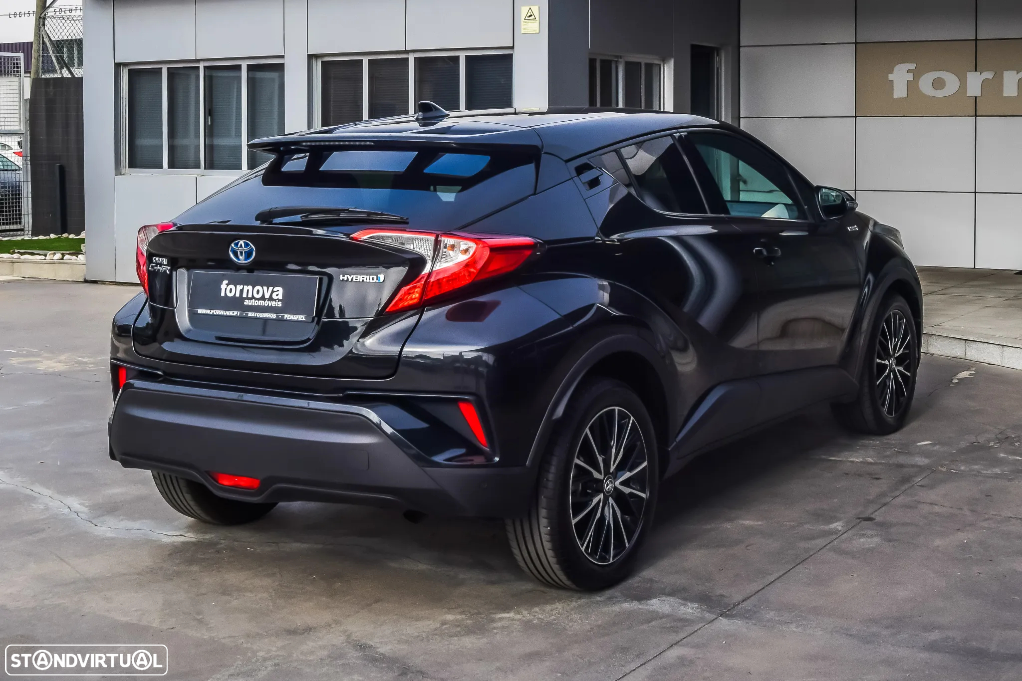 Toyota C-HR 1.8 HSD Exclusive+P.Luxury - 7