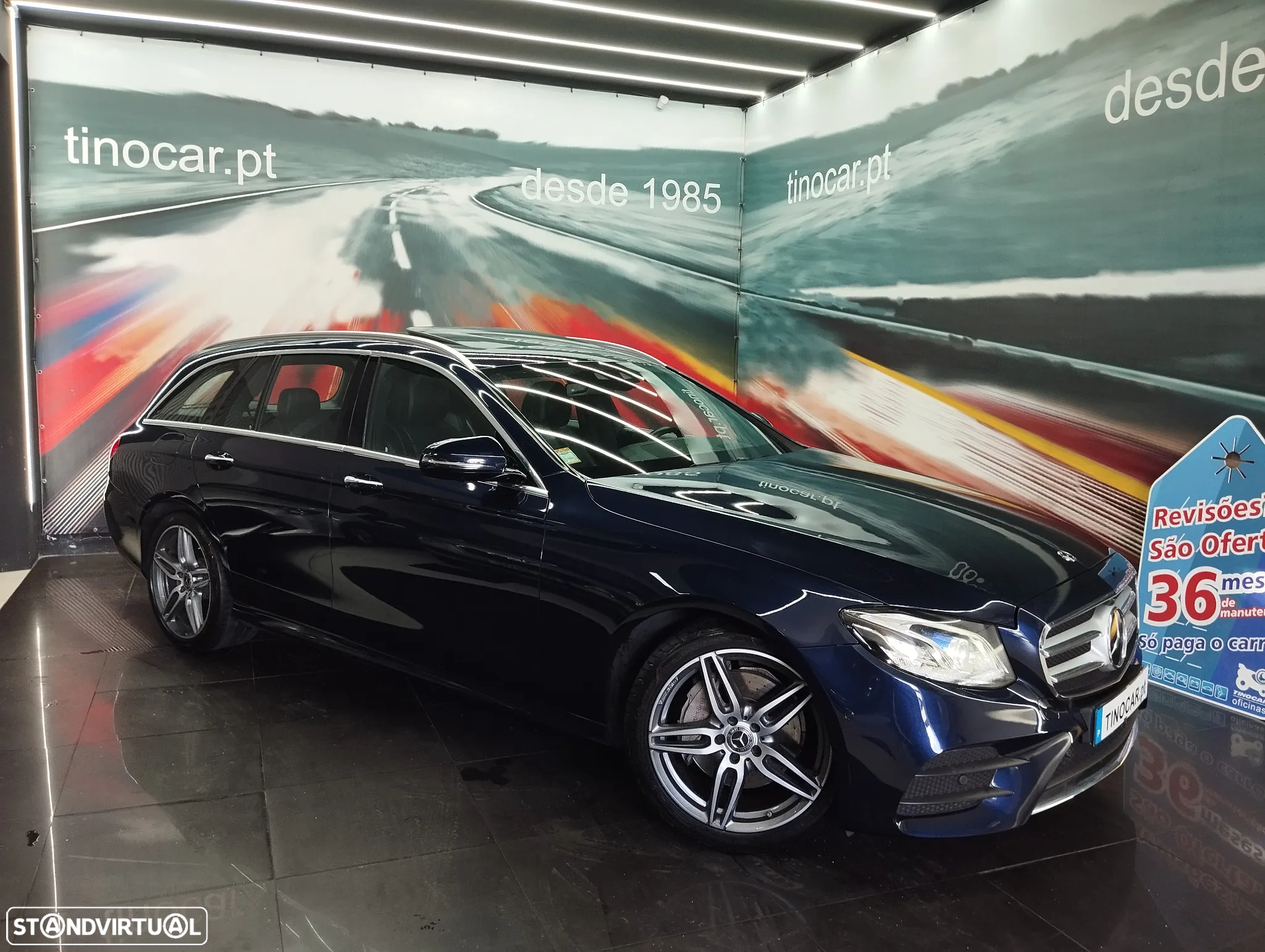 Mercedes-Benz E 220 d Avantgarde - 2