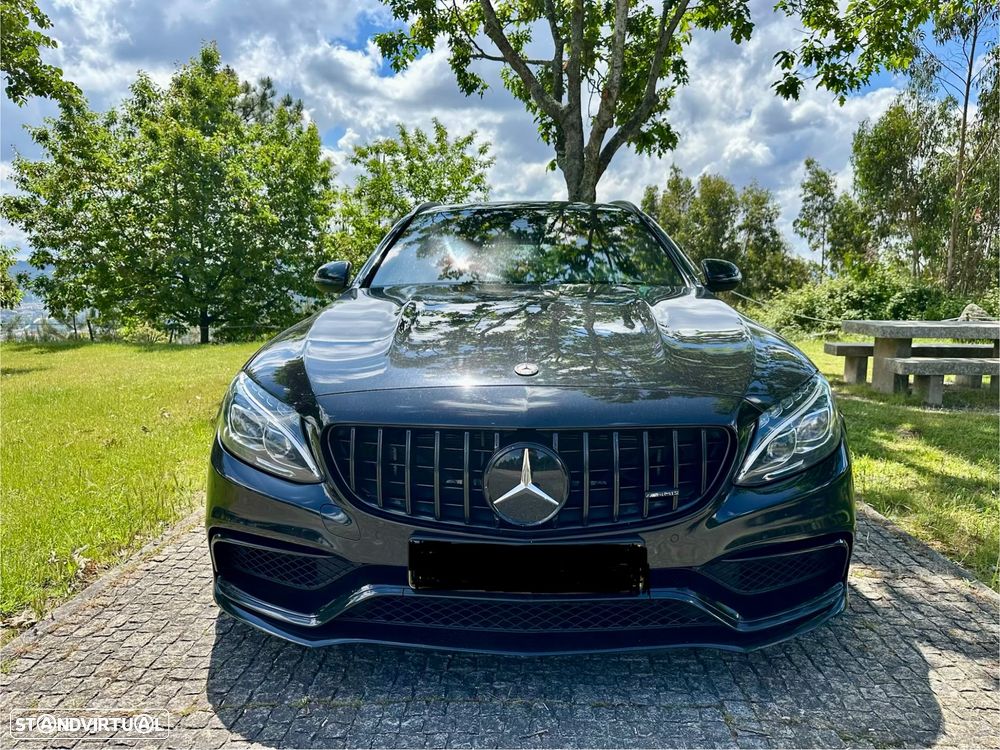 Mercedes-Benz C 63 AMG Station Speedshift 7G-MCT Edition 1 - 2