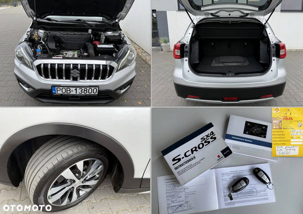 Suzuki SX4 S-Cross 1.4 T Premium 4WD - 8