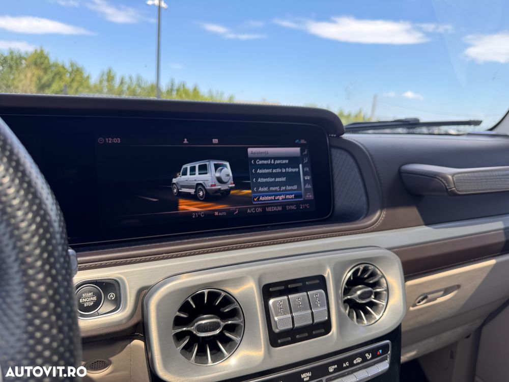 Mercedes-Benz G - 22