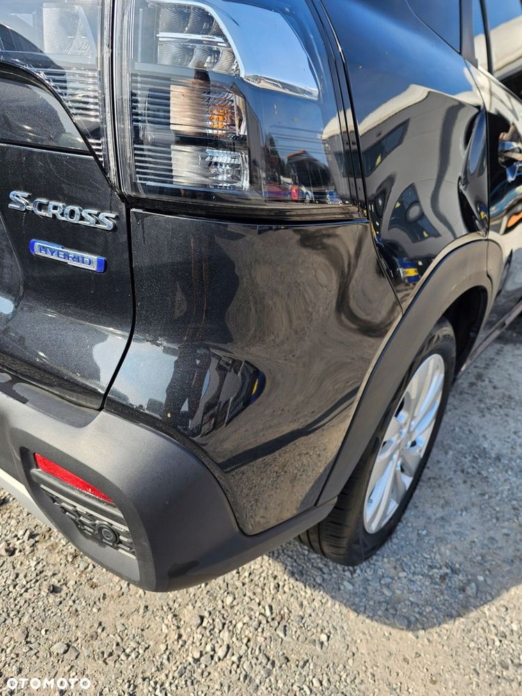 SUZUKI SX4 S CROSS 2023 MODEL ZDERZAK TYŁ TYLNI KOLOR ZCE 4XPDC KOMPLETNY