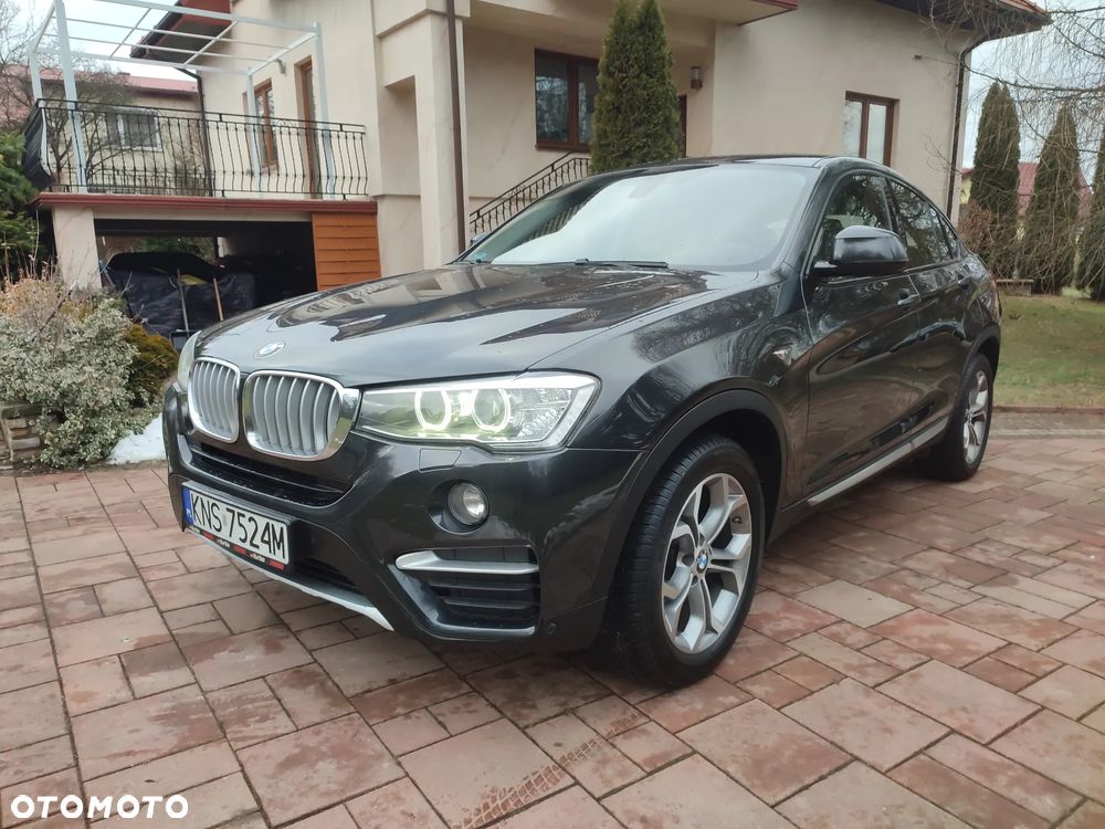 BMW X4 xDrive20d Advantage
