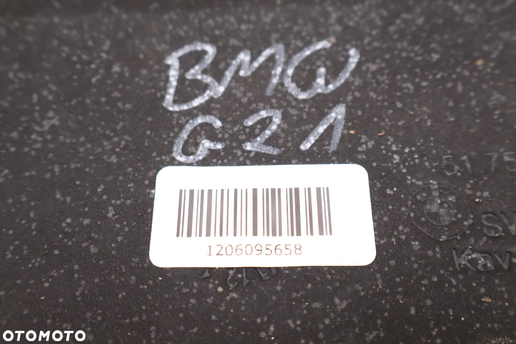 BMW 3 G20/21 OSŁONA POD SILNIK 51757447194 - 7