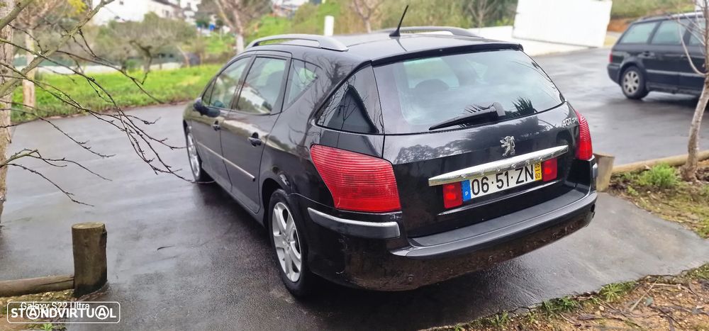 Peugeot 407 SW - 12