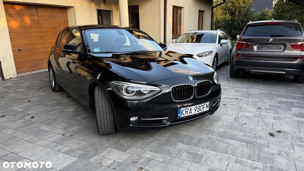 BMW Seria 1 120d xDrive BluePerformance Sport Line - 4