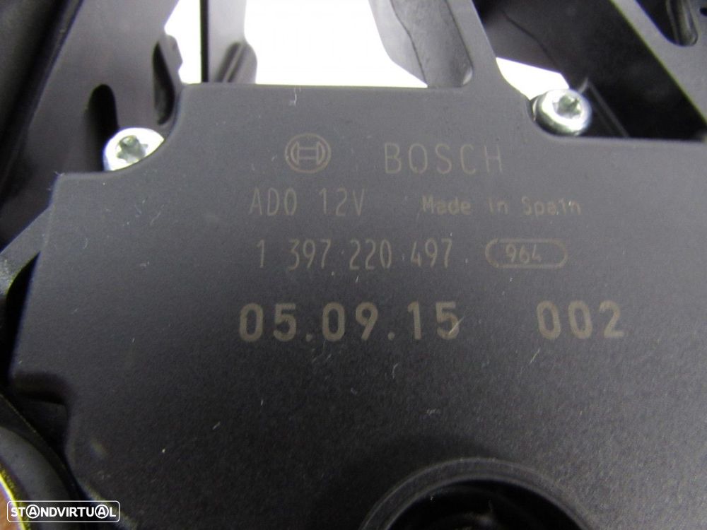 Motor limpa-vidros Trás Seminovo/ Original BMW 5 Touring (E61)/BMW 3 Touring (E9... - 3