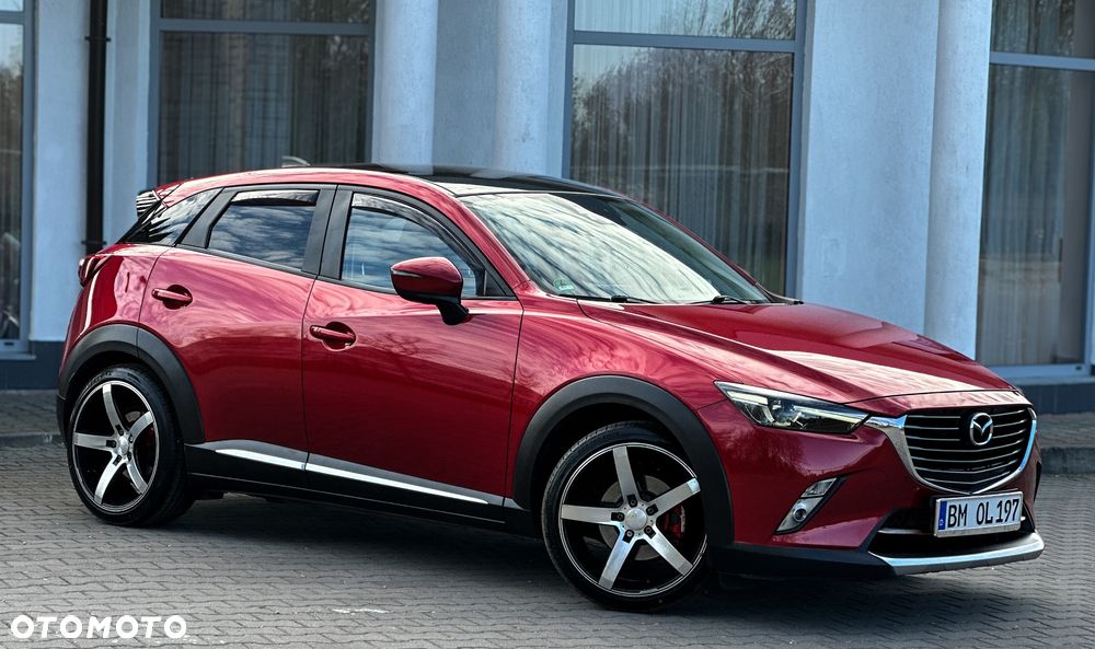Mazda CX-3 SKYACTIV-G 150 i-ELOOP AWD Exclusive-Line - 5