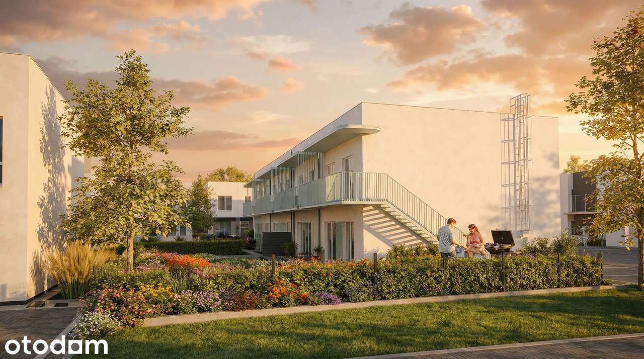 5-pokojowe mieszkanie 108m2 + ogródek Bezpośrednio
