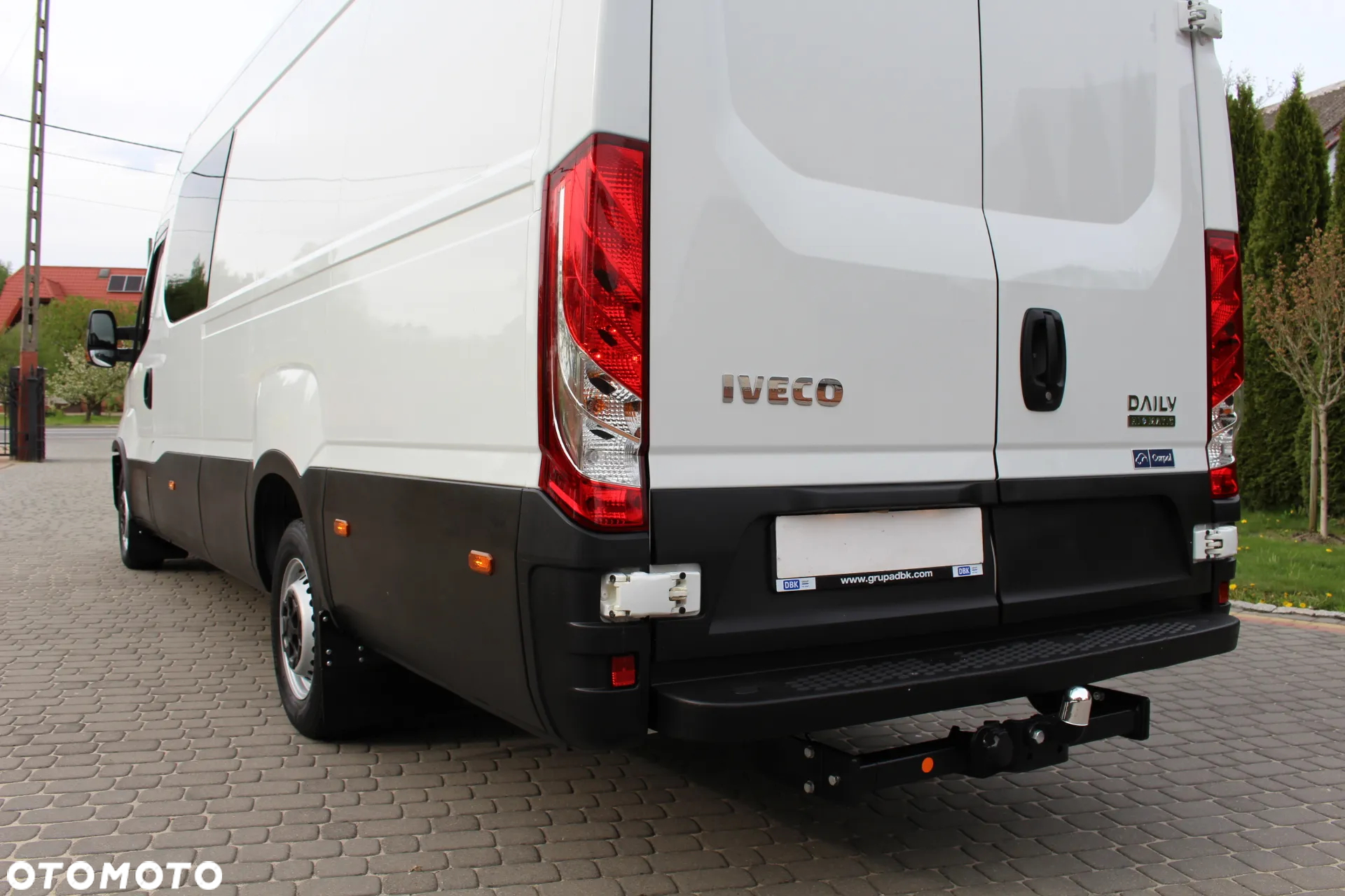 Iveco DAILY 35S18 / 3.0 180KM / AUTOMAT / POLSKI SALON / NISKI PRZEBIEG / SWIATŁA LED / DOKA / BRYGADÓWKA / JAK NOWY !!! - 14