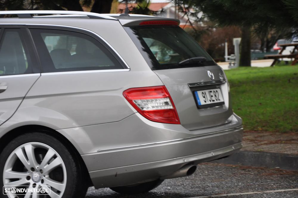 Mercedes-Benz C 220 Station CDI DPF Auto Avantgarde - 27