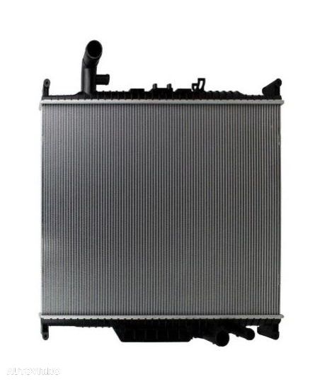 Radiator racire Land Rover Discovery/LR4, 05.2010-2016, motor 3.0 TDV6, 155 kw; 3.0 SDV6, 183 kw, diesel, cutie manuala/automata, cu/fara AC, 681x485x36 mm, aluminiu brazat/plastic, - 1