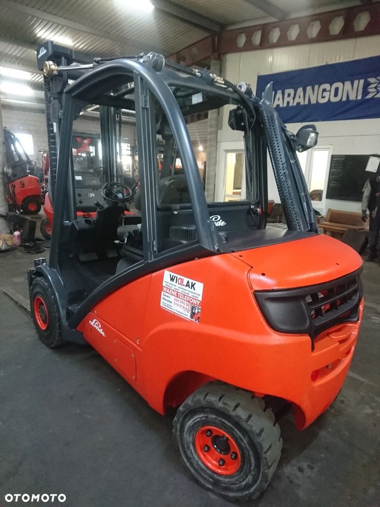 Linde [2007] WÓZEK WIDŁOWY LINDE H35D diesel 3,5tony - 7